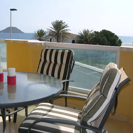 Playa Principe - 6507 Apartamento La Manga del Mar Menor Exterior foto
